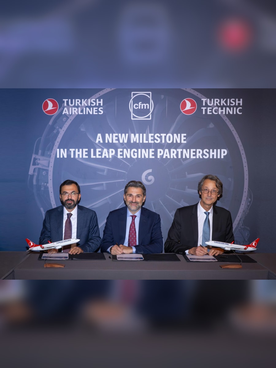 Türk Hava Yolları ve CFM International Mutabakat Anlaşması