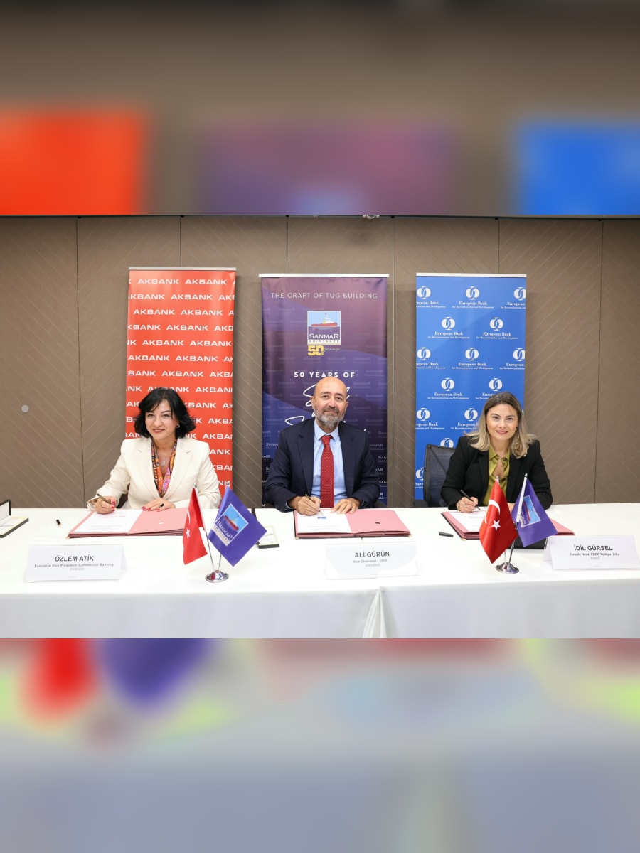 Akbank ve EBRD’den Sanmar Denizcilik’e 45 milyon Euro finansman