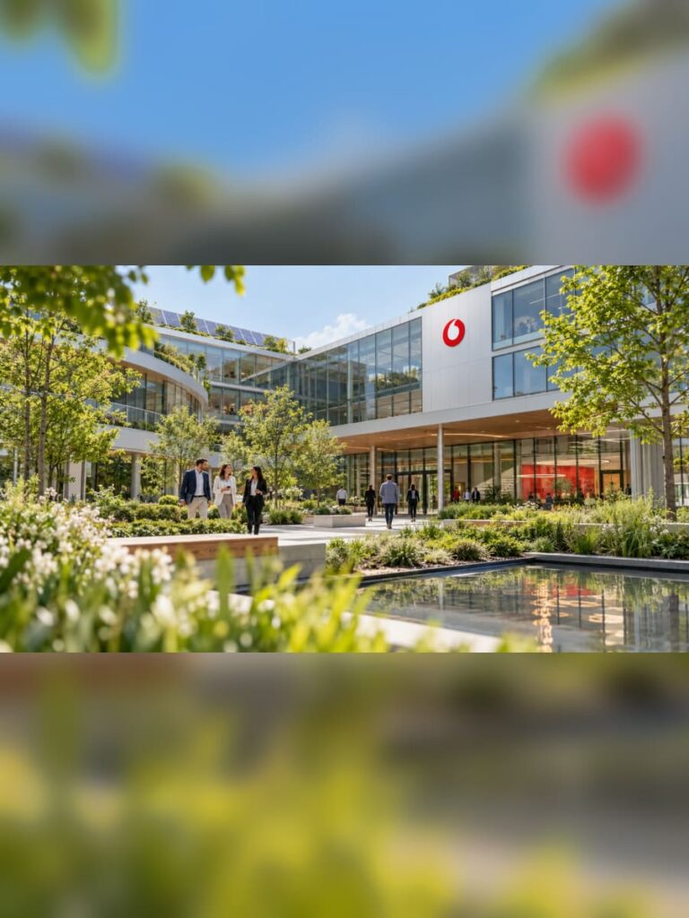 Vodafone, EcoVadis’te 3. Kez Platin Madalya Aldı