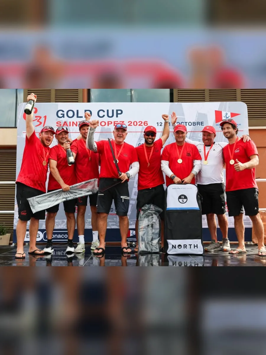 Saint-Tropez’de Cape 31 Gold Cup’ta yarışan Eker Süzme Yelken Takımı