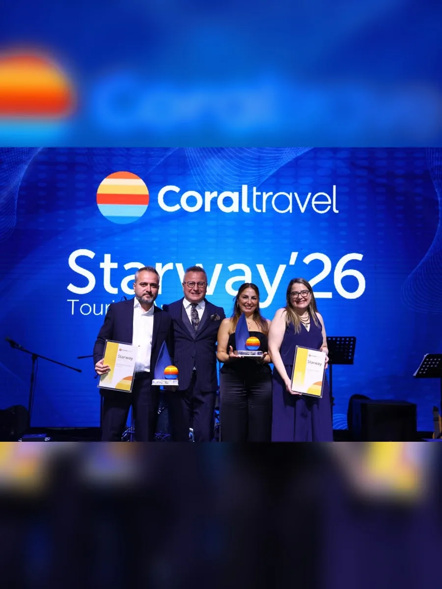 Coral Travel Türkiye Starway Tourism Awards 2026 etkinliği - görsel 1
