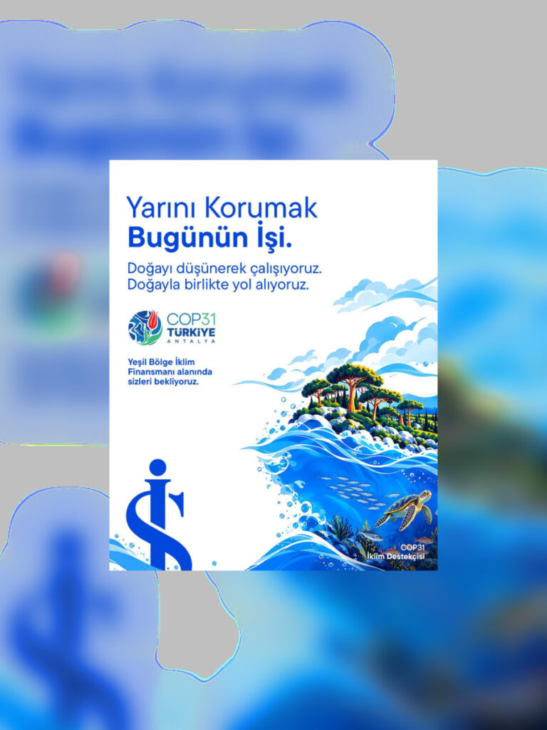 Türkiye İş Bankası, COP31’de İklim Destekçisi