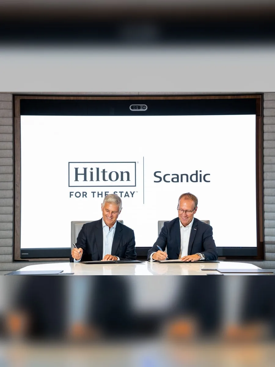 Hilton ve Scandic iş birliği duyurusu – görsel 2