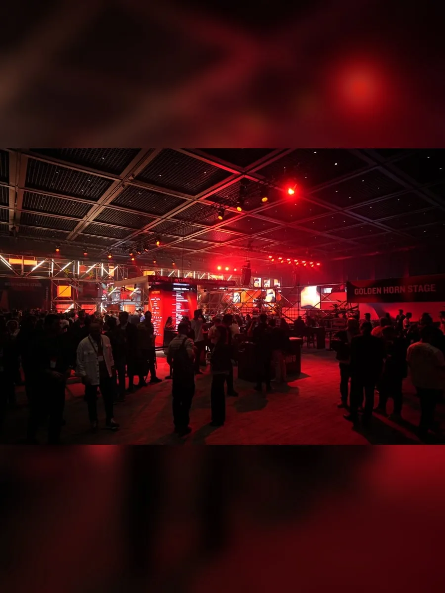 Istanbul Ignited by Slush'D 2026 etkinliğinden kare 2
