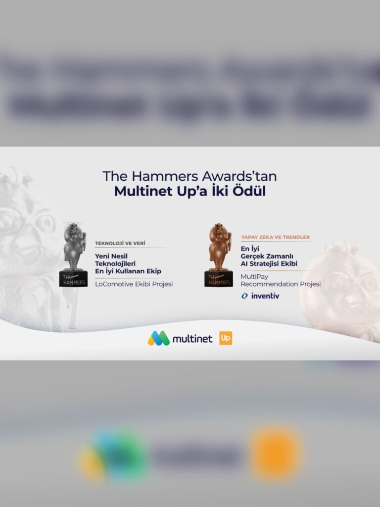 Multinet Up, The Hammers Awards 2026’da İki Ödül