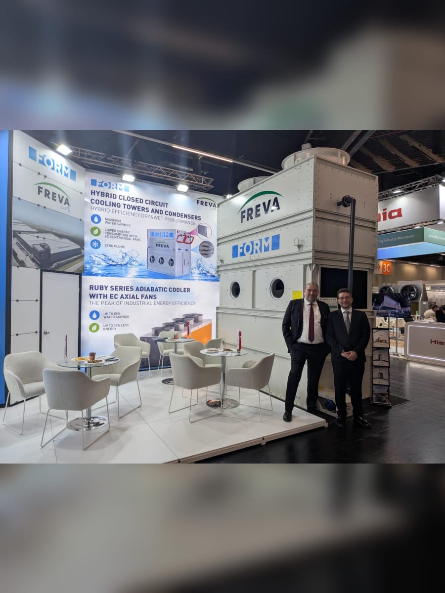 Form Endüstri Ürünleri ve Form Freva Chillventa 2026