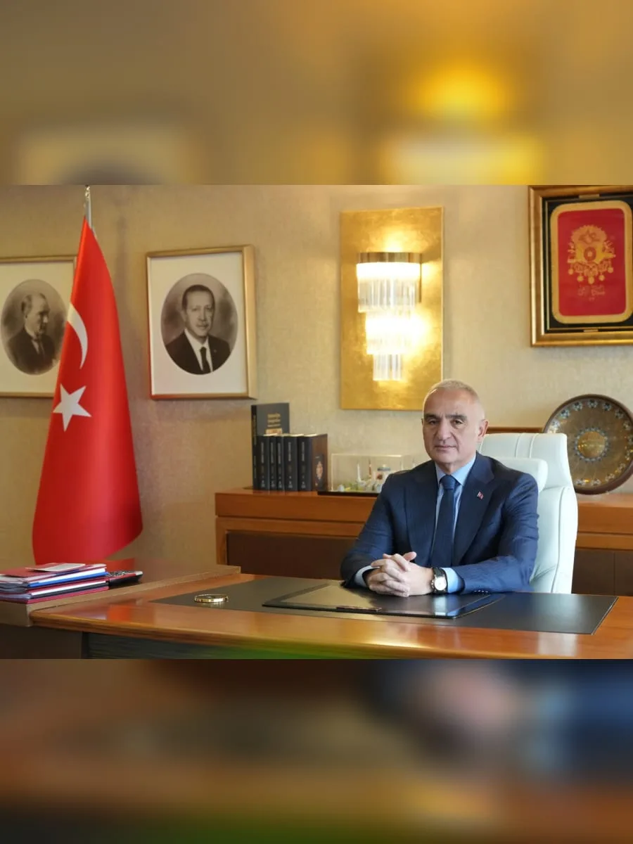 Kültür ve Turizm Bakanı Mehmet Nuri Ersoy – sinema yapım desteği duyurusu