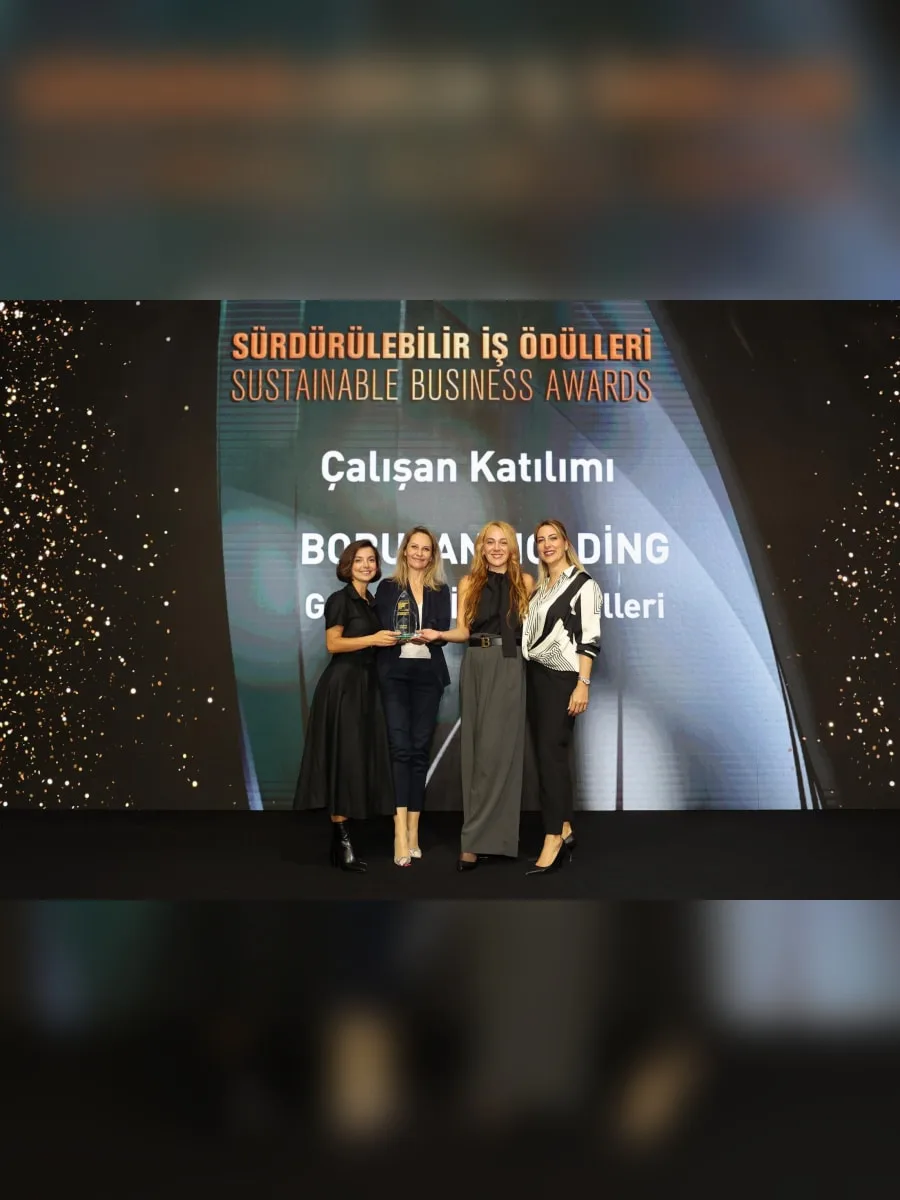 Borusan Holding Geleceğe İlham Ödülleri - Sürdürülebilir İş Ödülleri