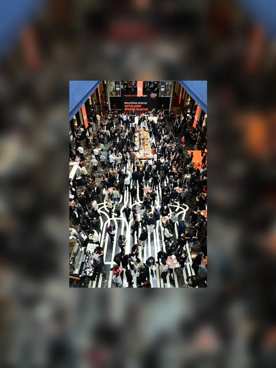 Hepsiburada İş Ortağım buluşması katılımcılar