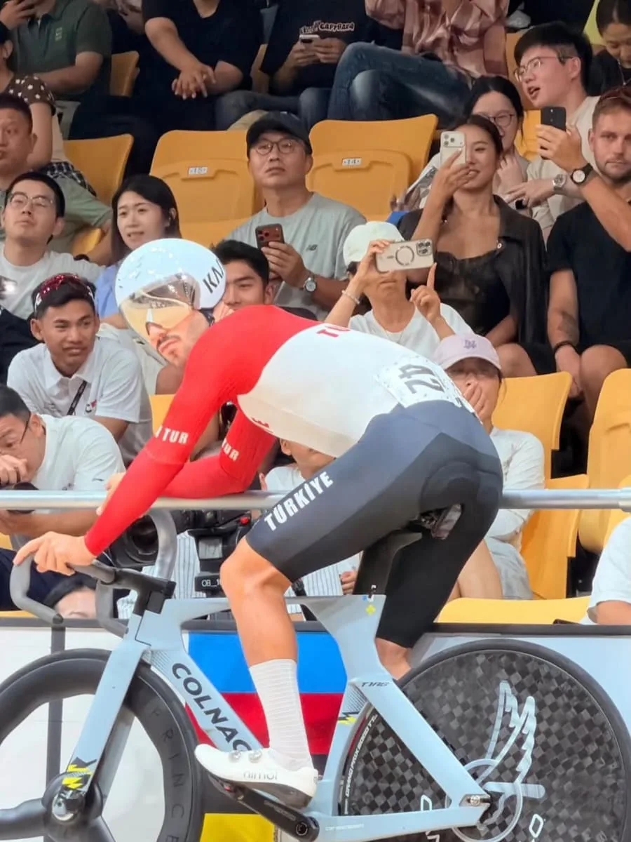 Ramazan Yılmaz, UCI Pist Bisikleti Dayanıklılık Dünya Sıralaması lideri