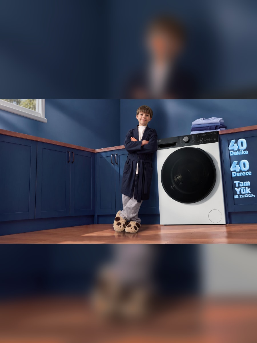 Beko SuperWash çamaşır makinesi – detay görseli