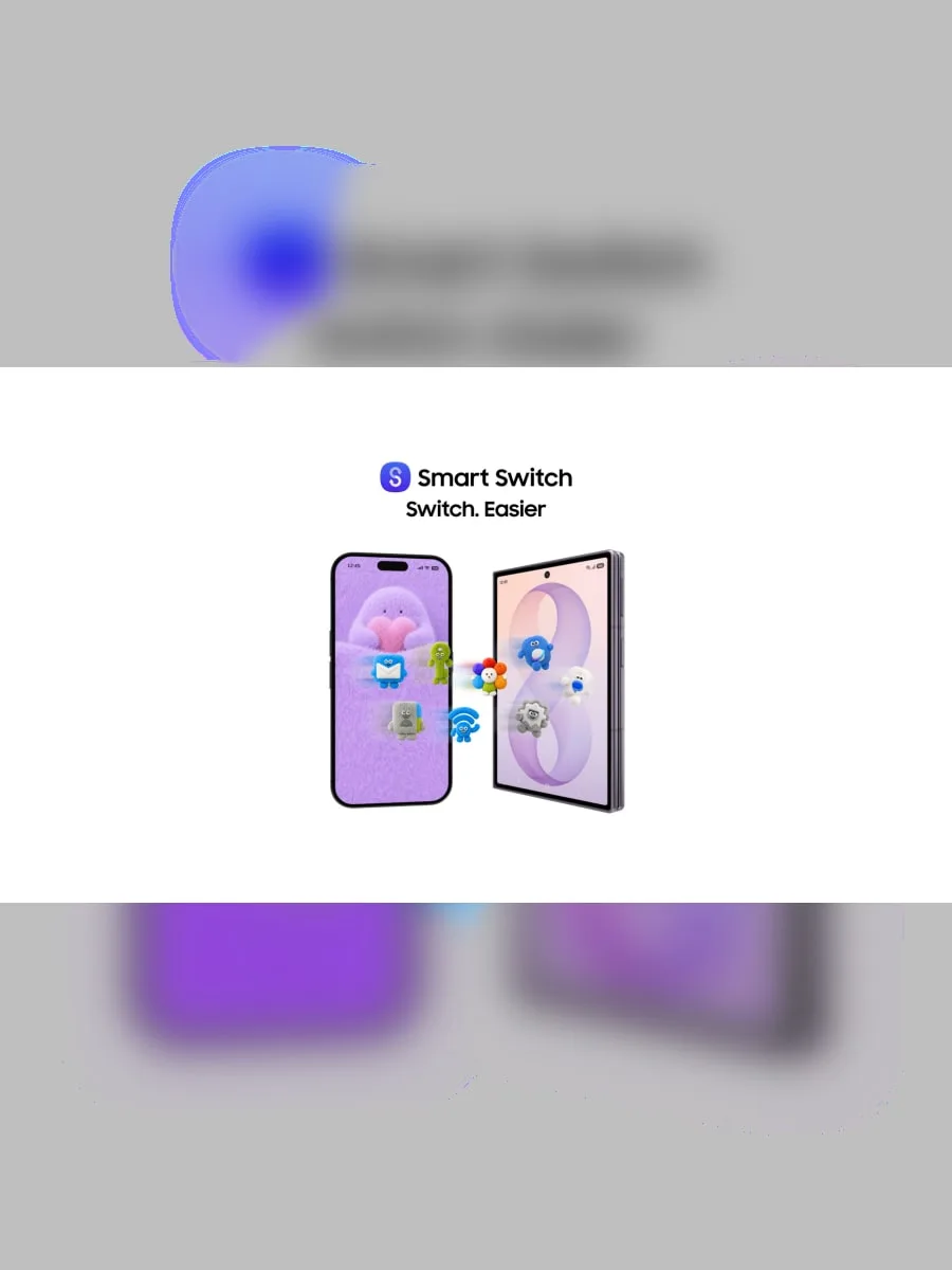 Samsung ve Google Smart Switch güncellemesi