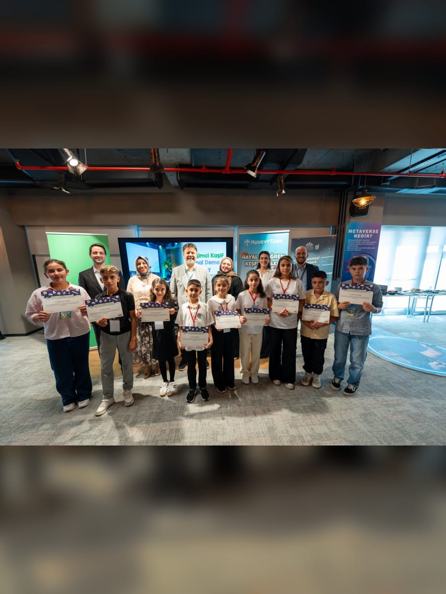 Girişimci Kâşif – İlk Fikrim Demo Day finalinden kare 1