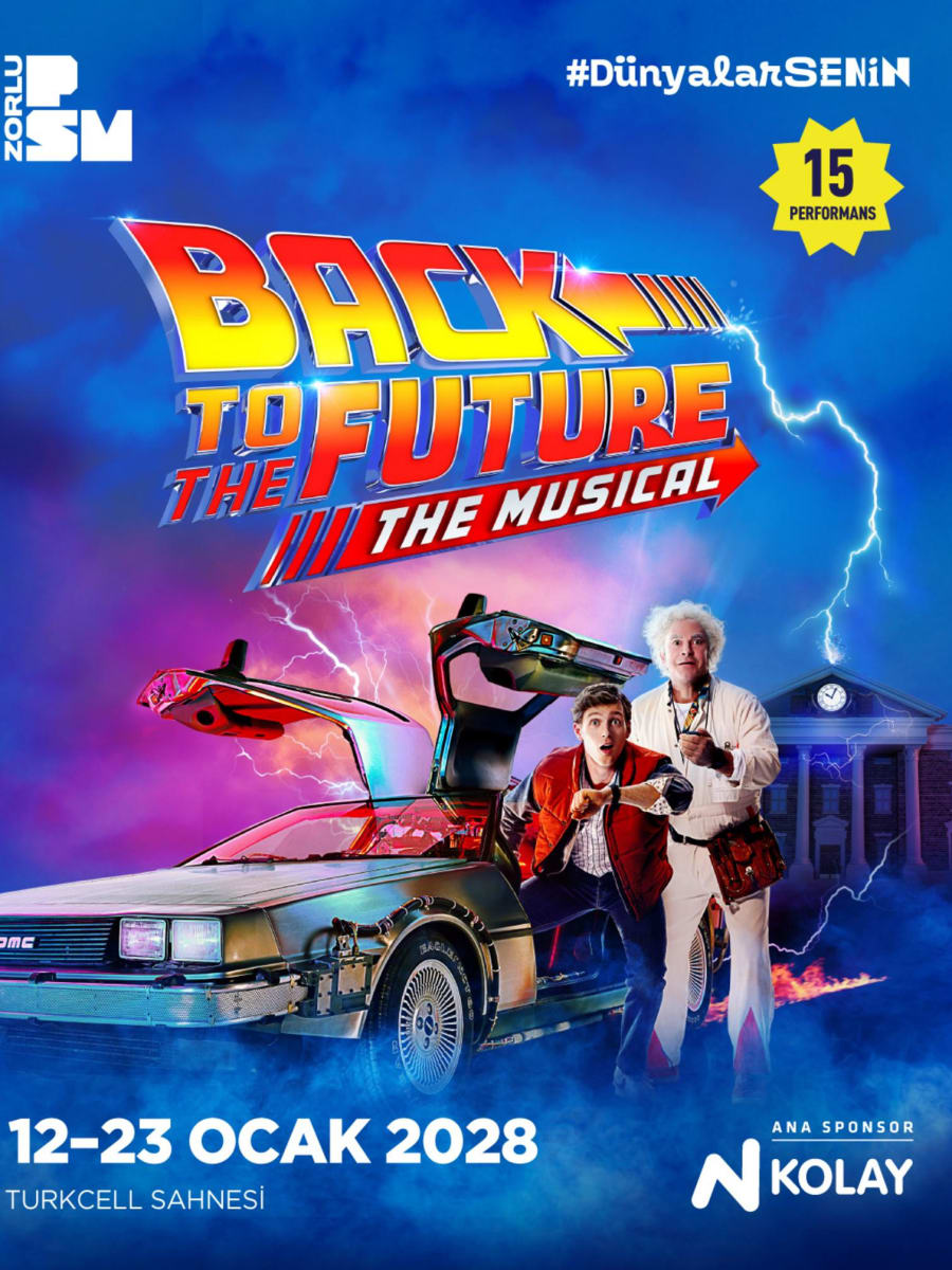 Back to the Future The Musical tanıtım görseli 2