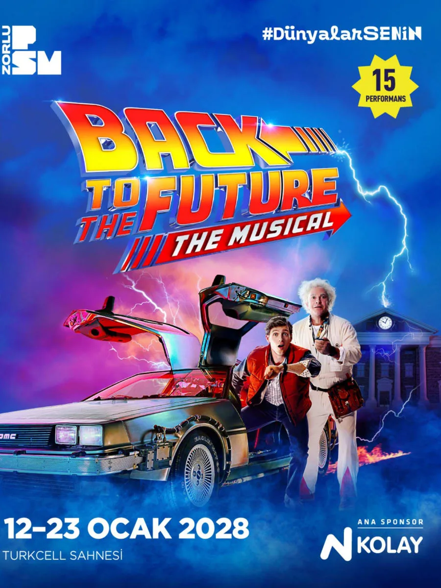 Back to the Future The Musical tanıtım görseli 2