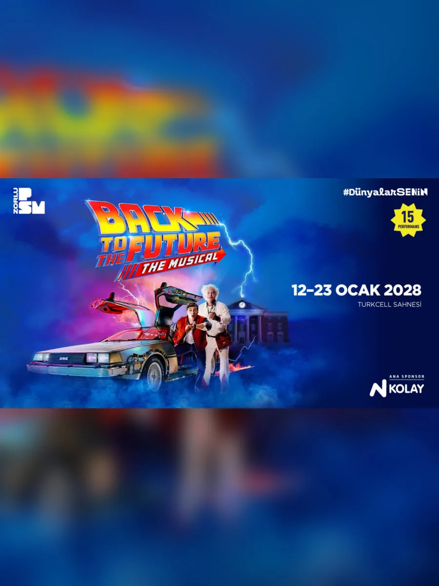 Back to the Future The Musical tanıtım görseli 1