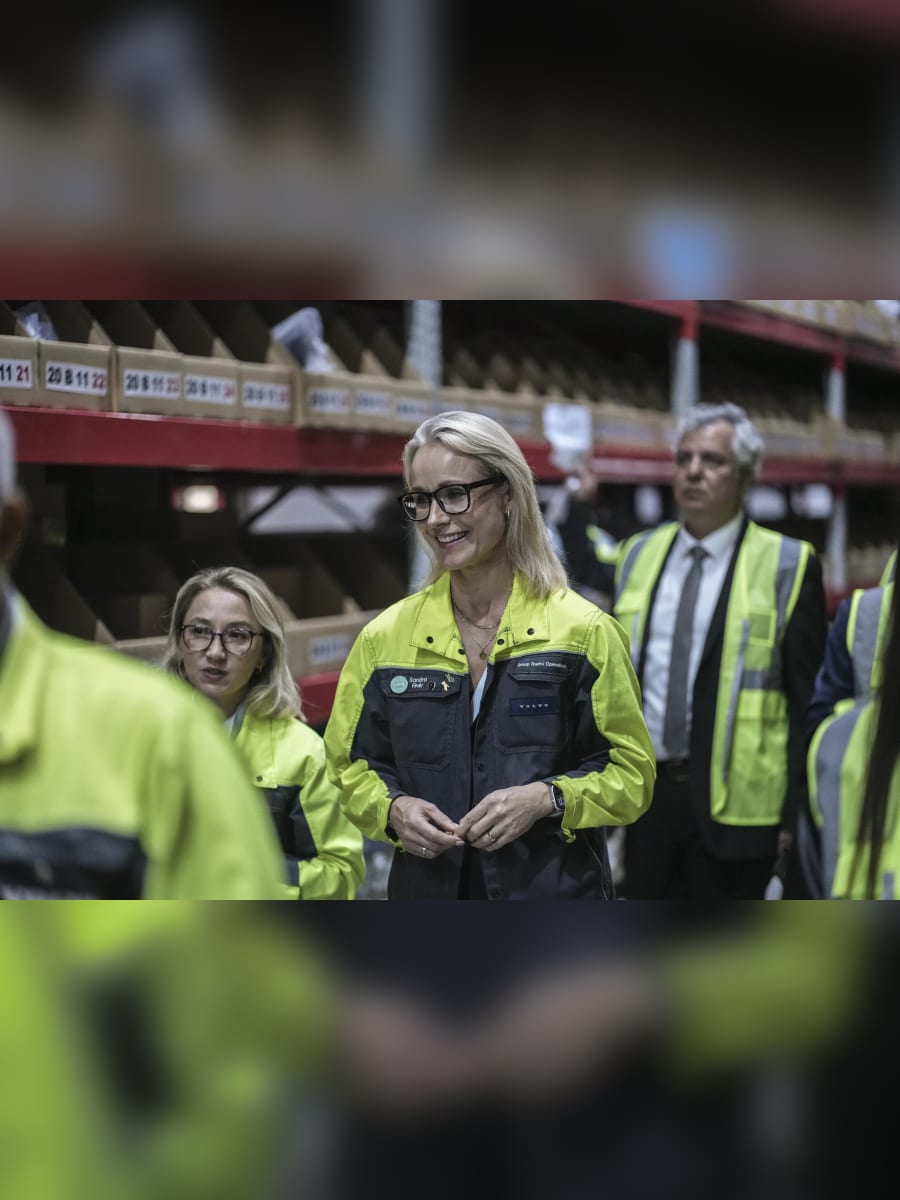 Volvo Group Türkiye Bölgesel Dağıtım Merkezi açılışı