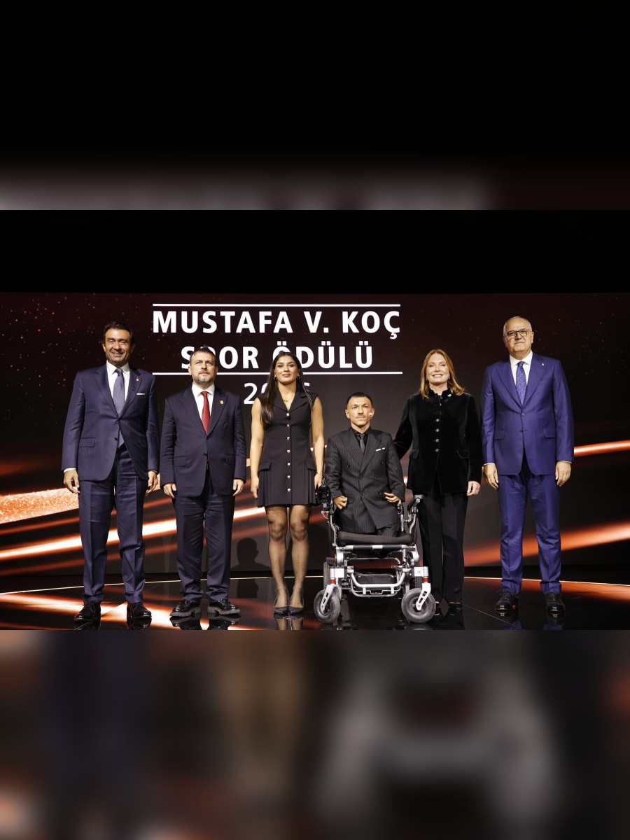 2026 Mustafa V. Koç Spor Ödülü töreni