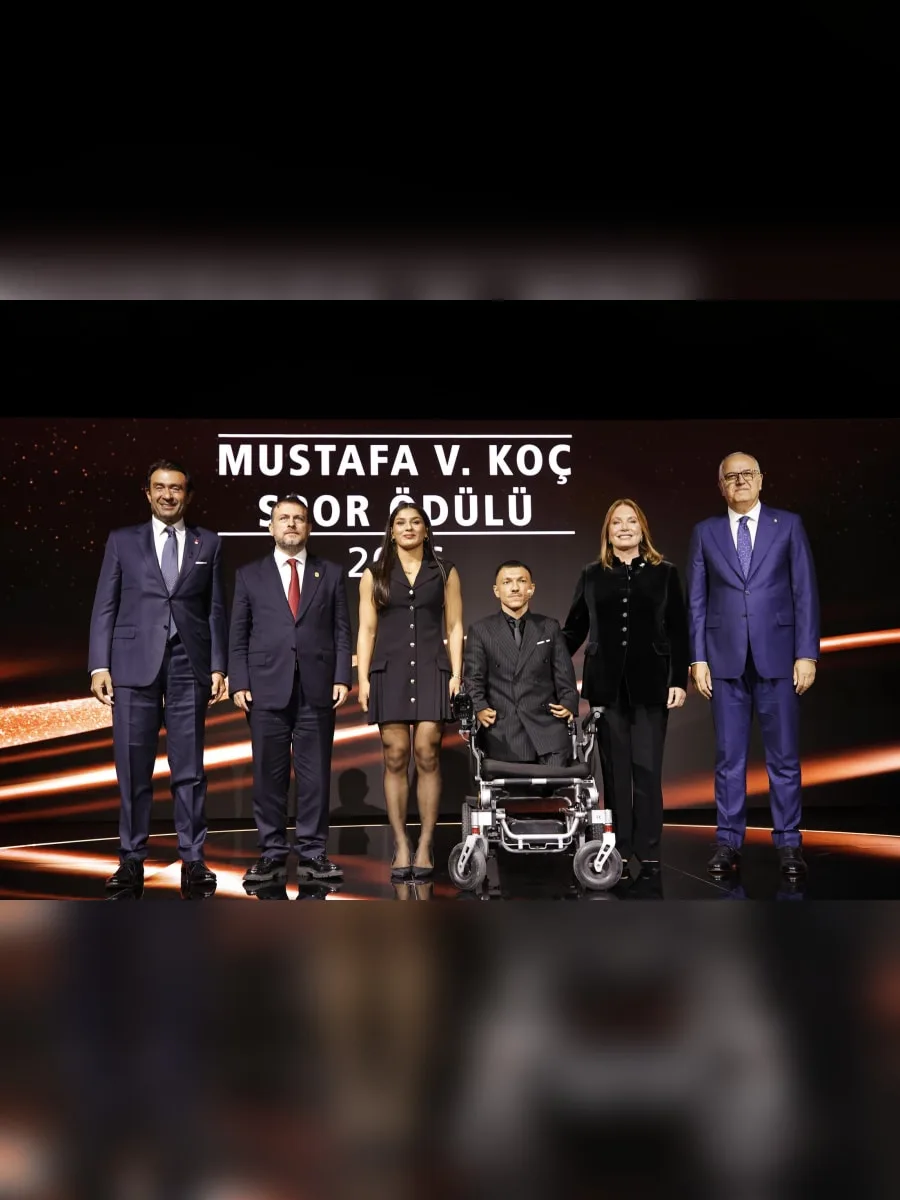 2026 Mustafa V. Koç Spor Ödülü töreni