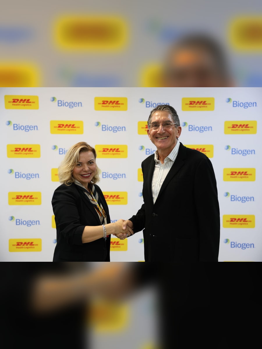 DHL Supply Chain Türkiye ve Biogen Türkiye iş birliği görseli 2