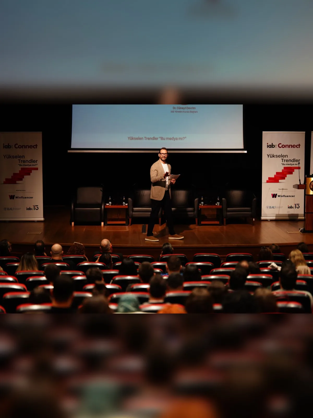 IAB Connect: Yükselen Trendler etkinliğinden kare