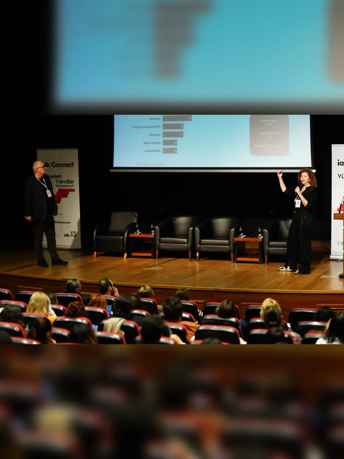 IAB Connect: Yükselen Trendler panelleri