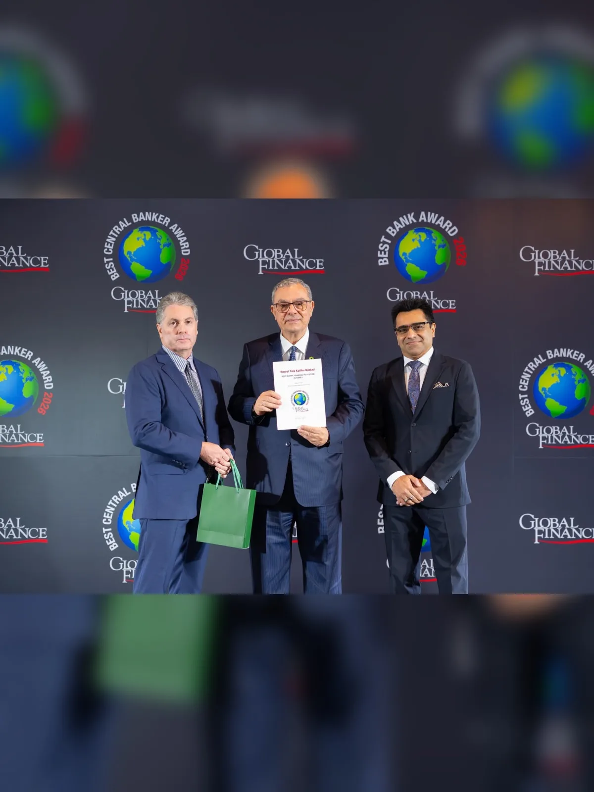 Kuveyt Türk Global Finance ödülleri