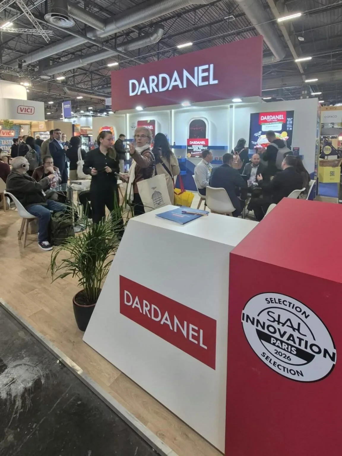 Dardanel, SIAL Paris’te Yenilikçi Ürünleriyle Öne Çıktı