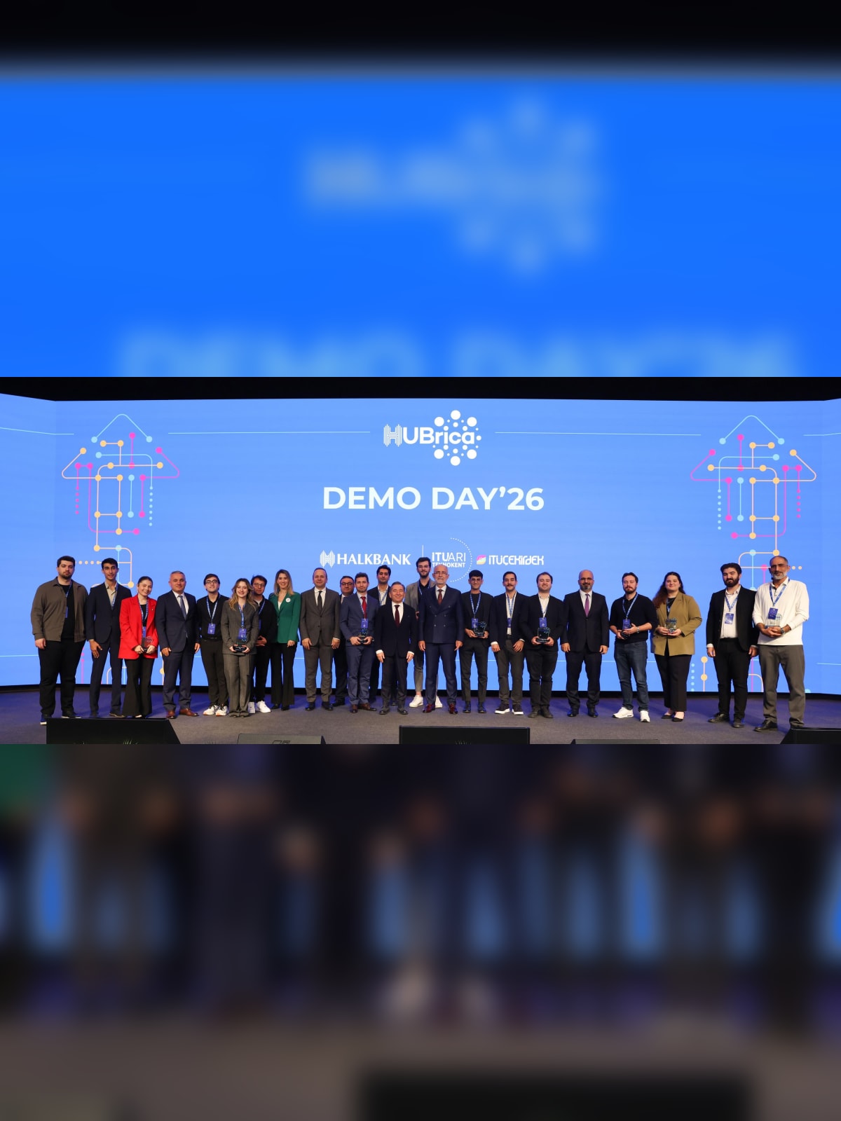 Halkbank HUBrica Demo Day’de girişimler sahnede