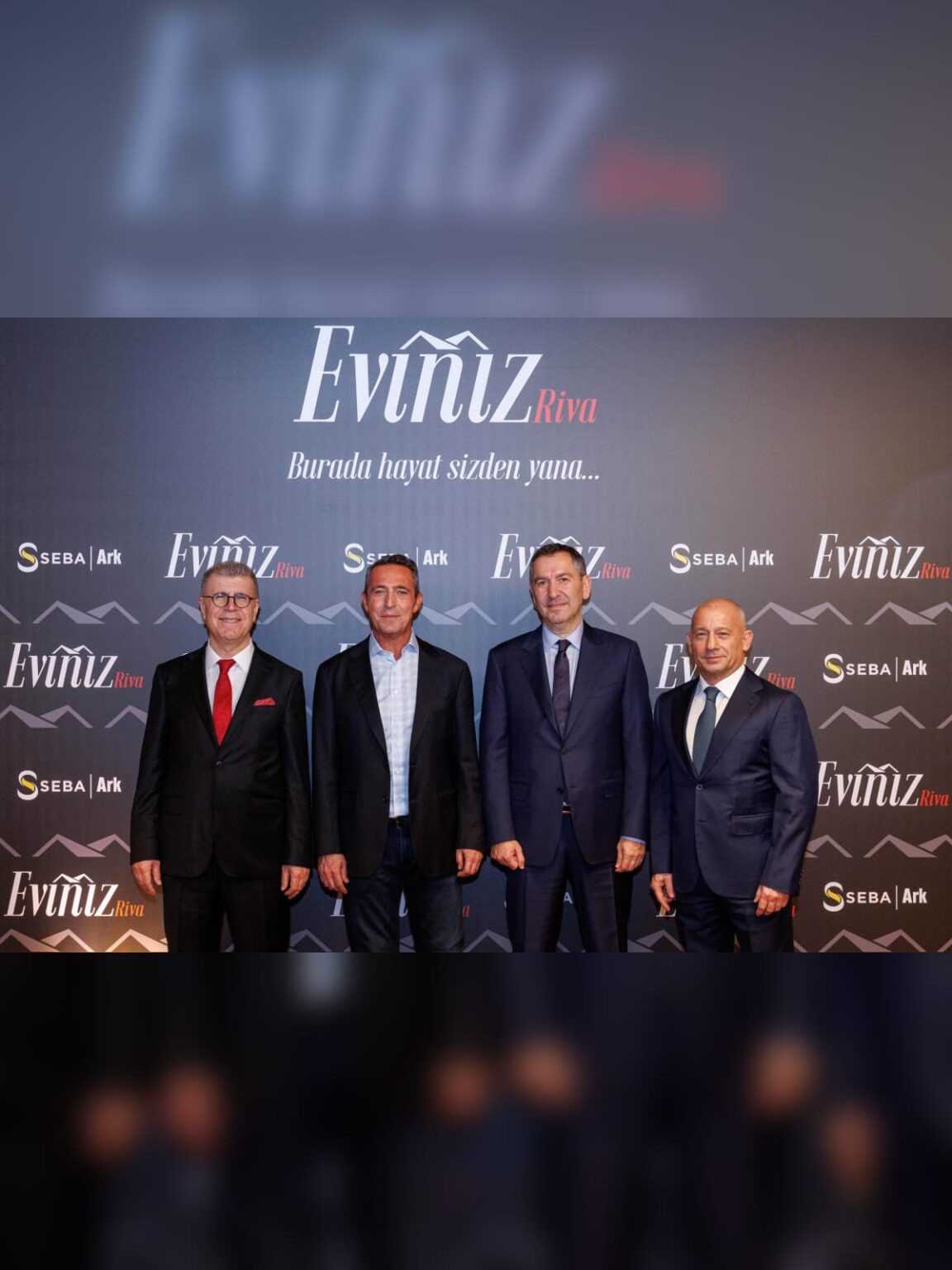 ARK İnşaat ve SEBA İnşaat “Eviniz Riva”yı tanıttı