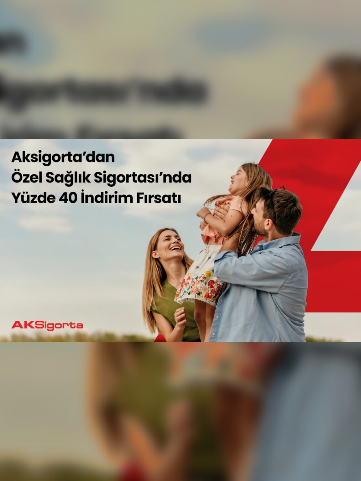Aksigorta’dan Özel Sağlık Sigortası’nda yüzde 40 indirim