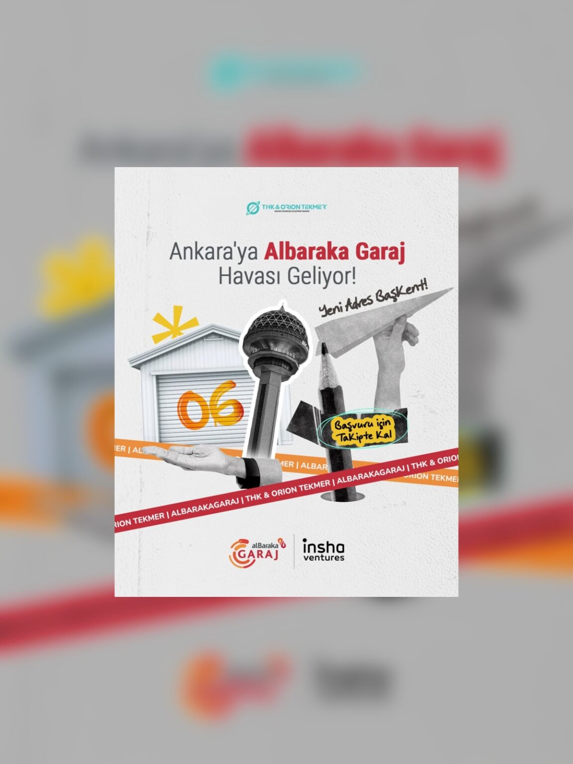 Albaraka Garaj Ankara Hızlandırma Programı Ön Başvuru