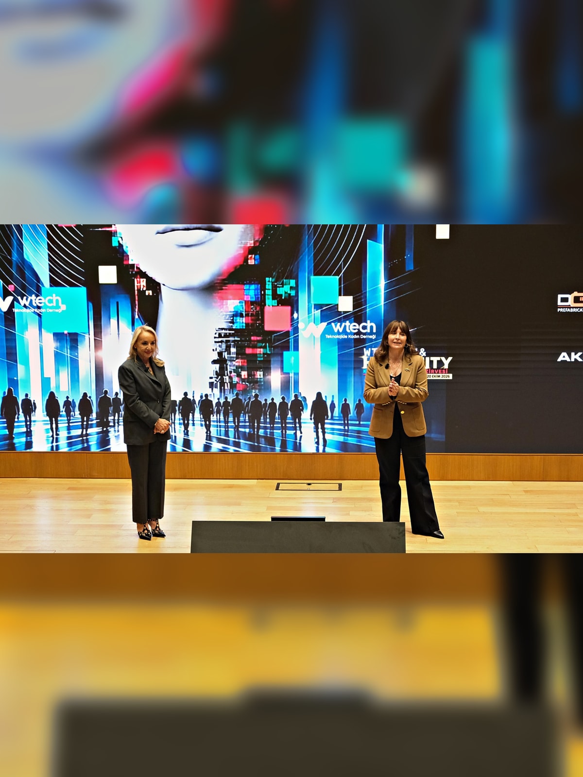 Wtech AI & Humanity – Kapsayıcı Gelecek Zirvesi