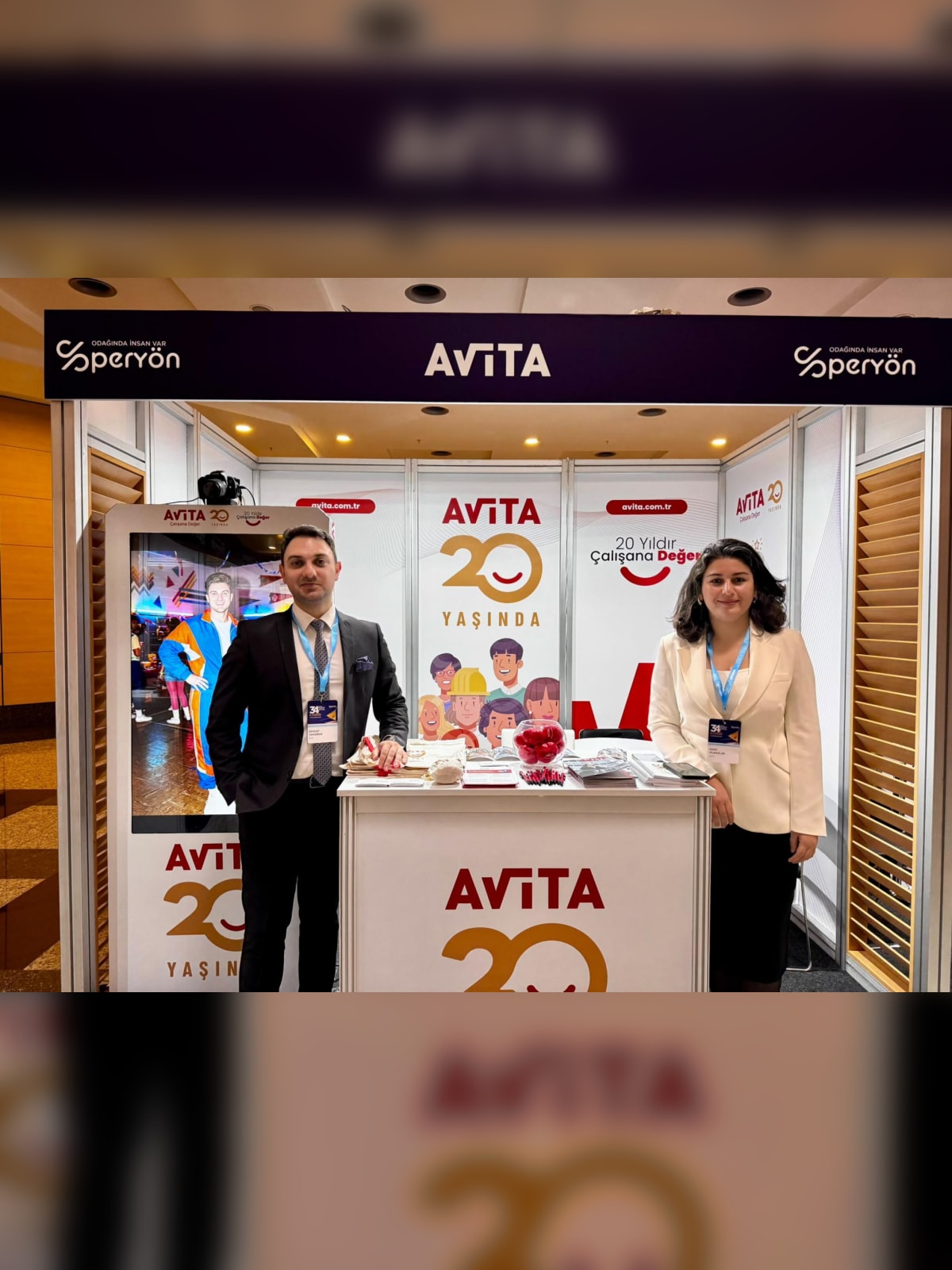 AVİTA PERYÖN Kongresi görseli 1