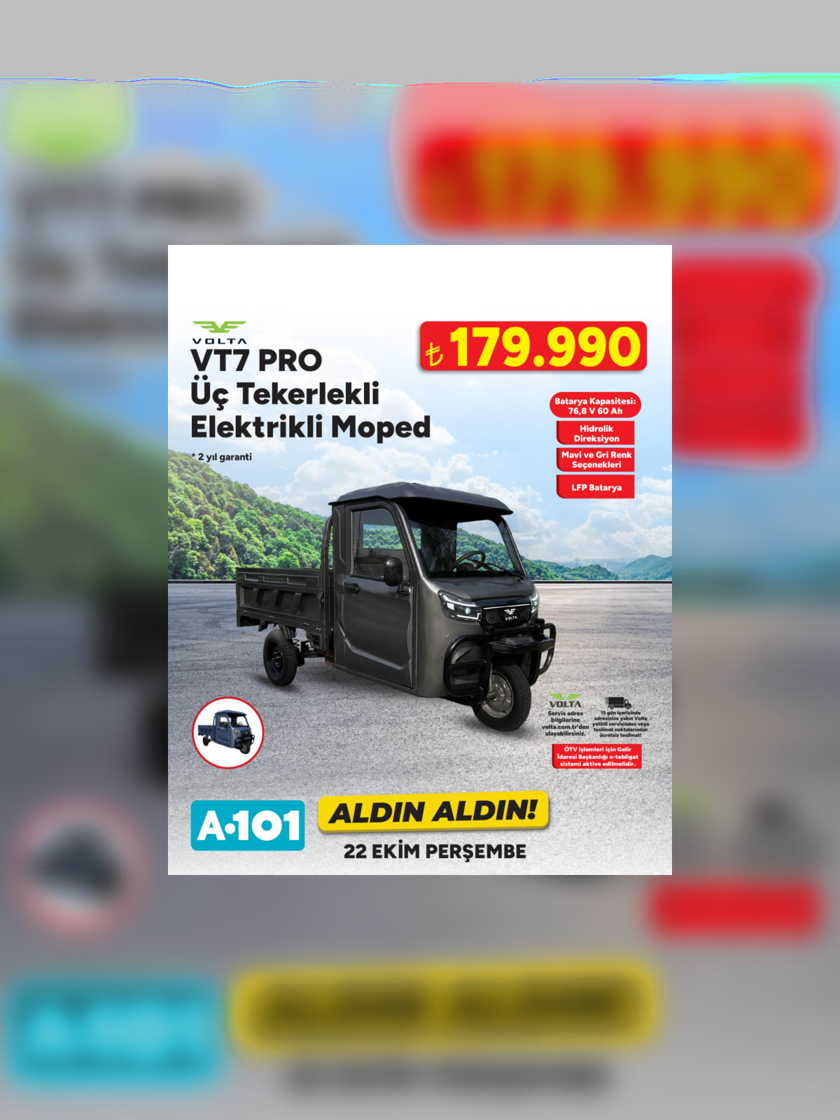A101 teknolojik ürünler basın görseli 1