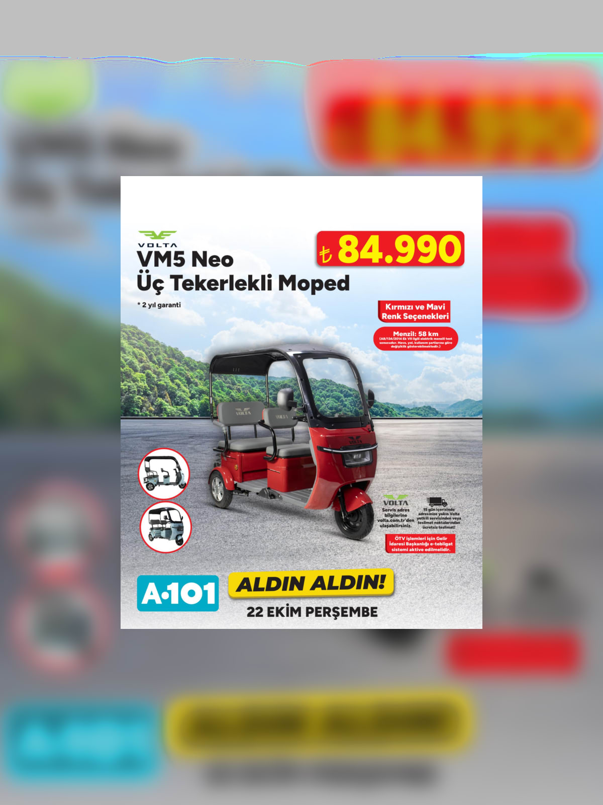 A101 teknolojik ürünler basın görseli 2