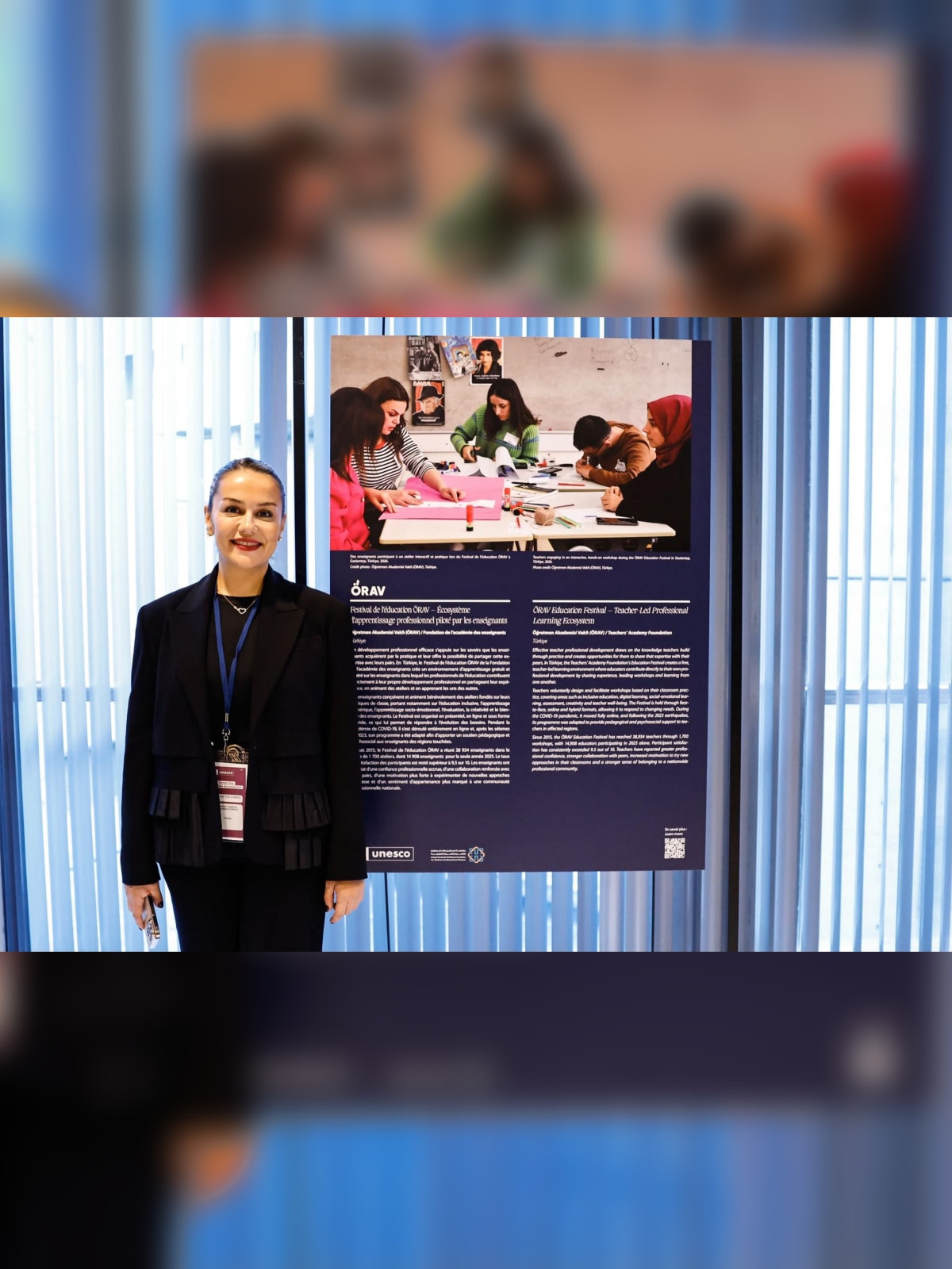 ÖRAV Eğitim Şenliği — UNESCO-Hamdan Ödülü