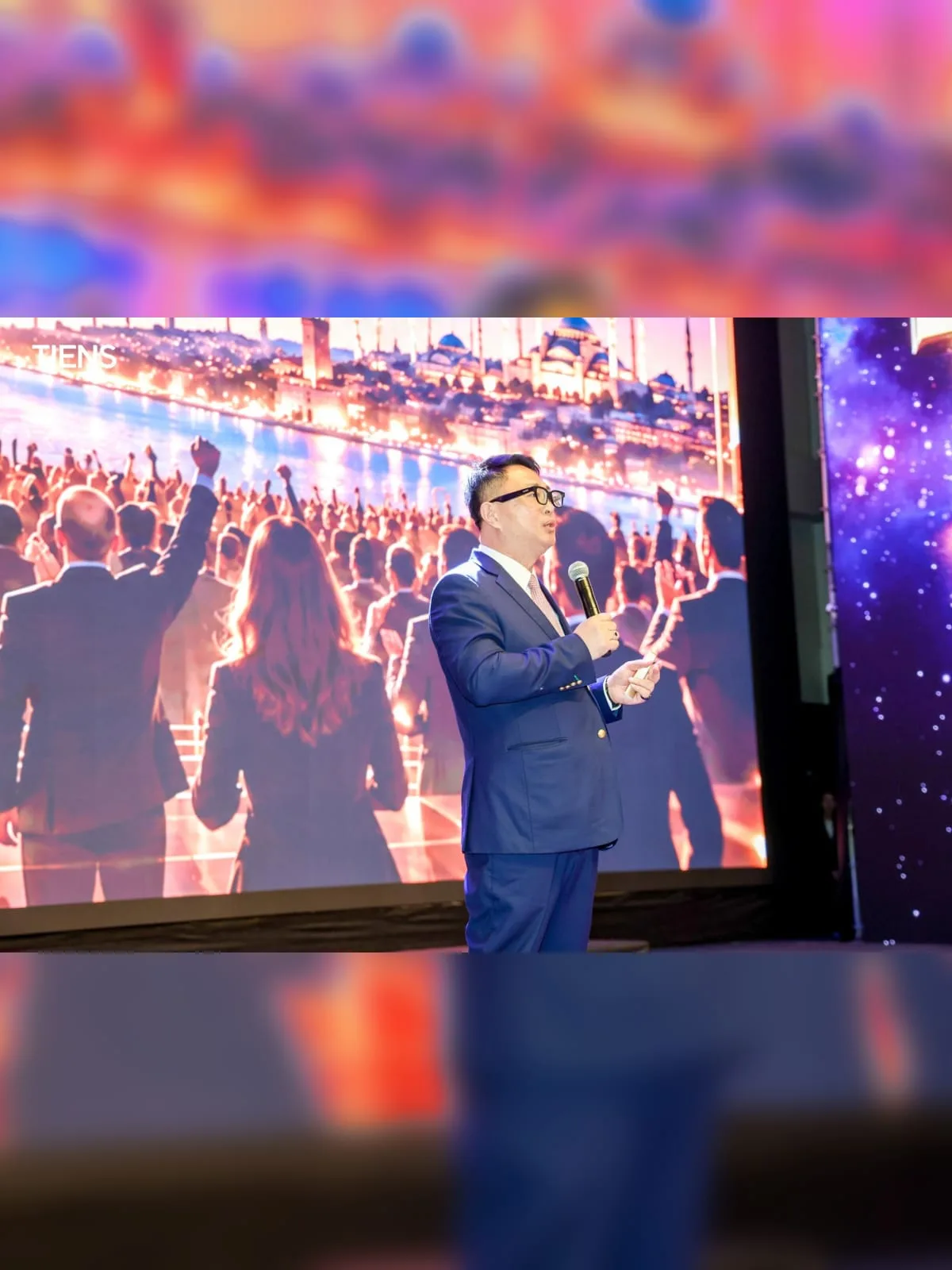 TIENS Türkiye BBS Konferansı 2026 Ankara katılımcılar