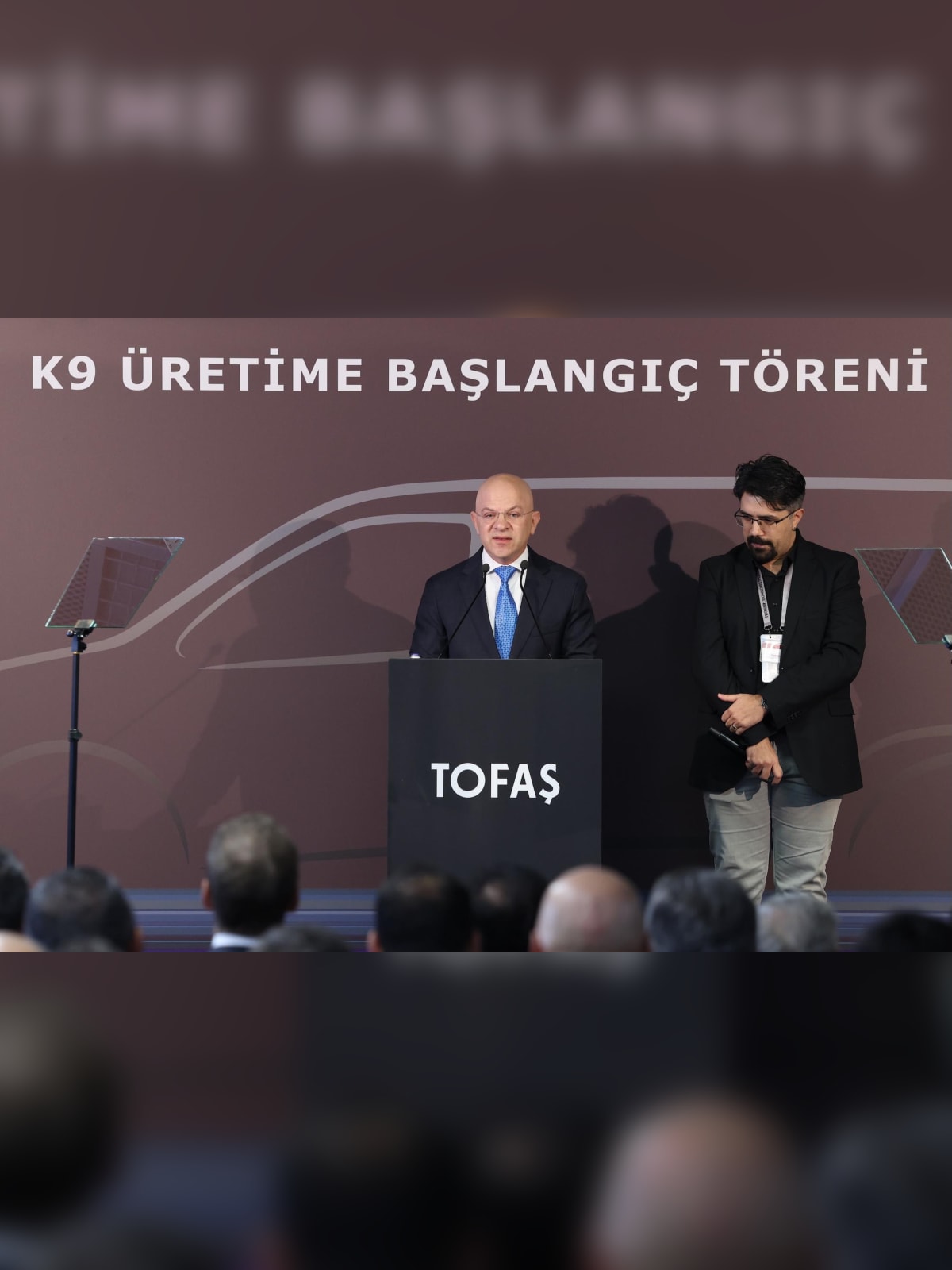 Tofaş K9 projesi üretim hattı