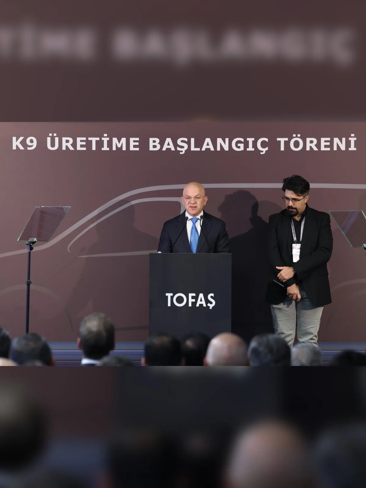 Tofaş K9 projesi üretim hattı