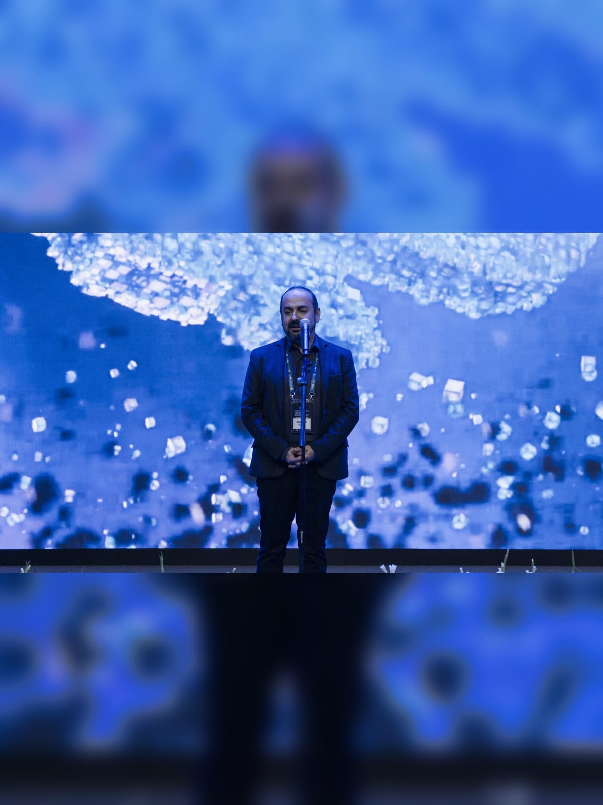 Kristal Piksel 2026 Video Oyun Ödülleri töreninden kare 2