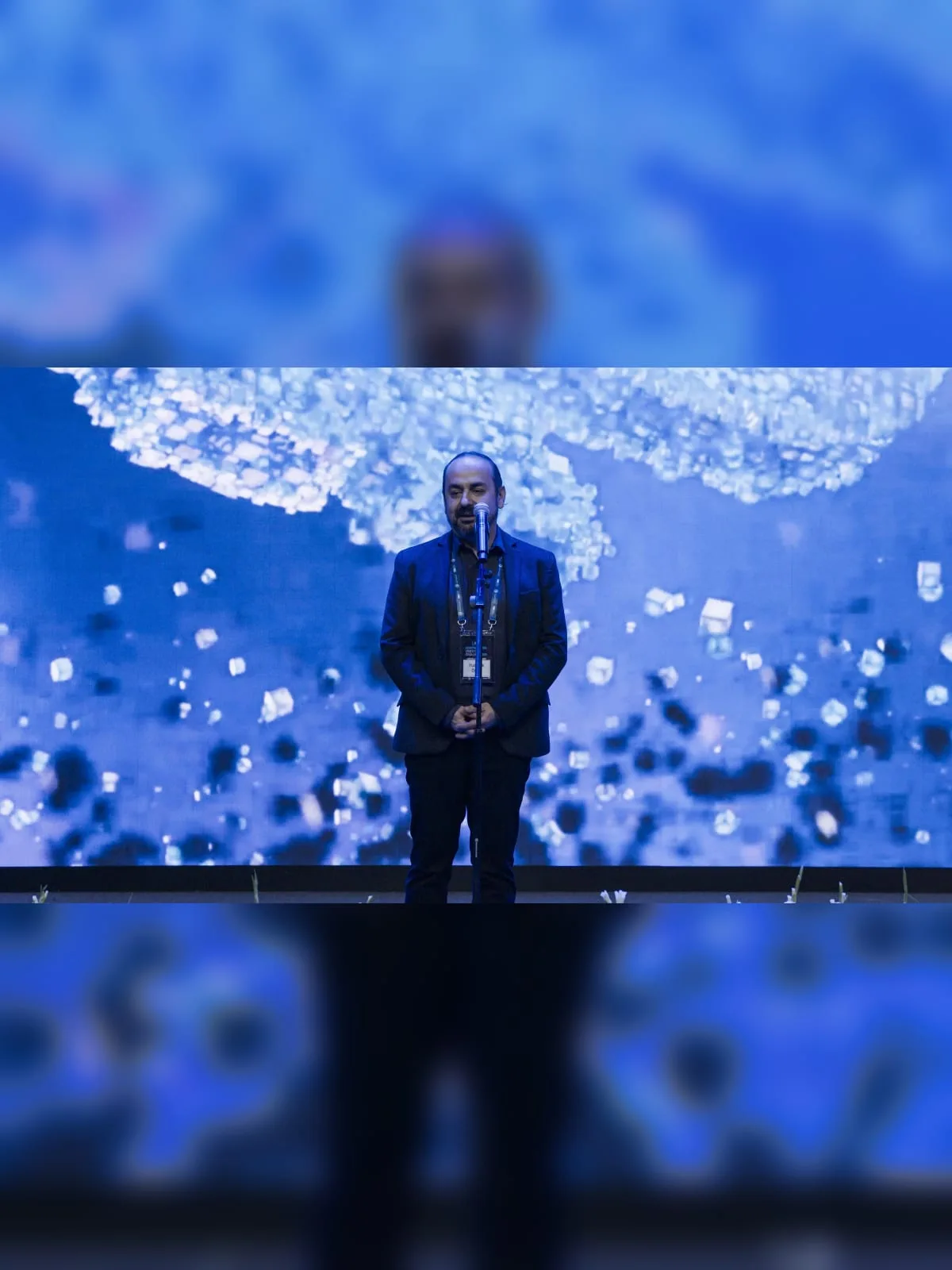 Kristal Piksel 2026 Video Oyun Ödülleri töreninden kare 2