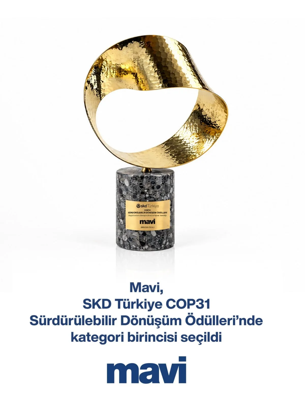 Mavi, SKD Türkiye COP31 Sürdürülebilir Dönüşüm Ödülleri