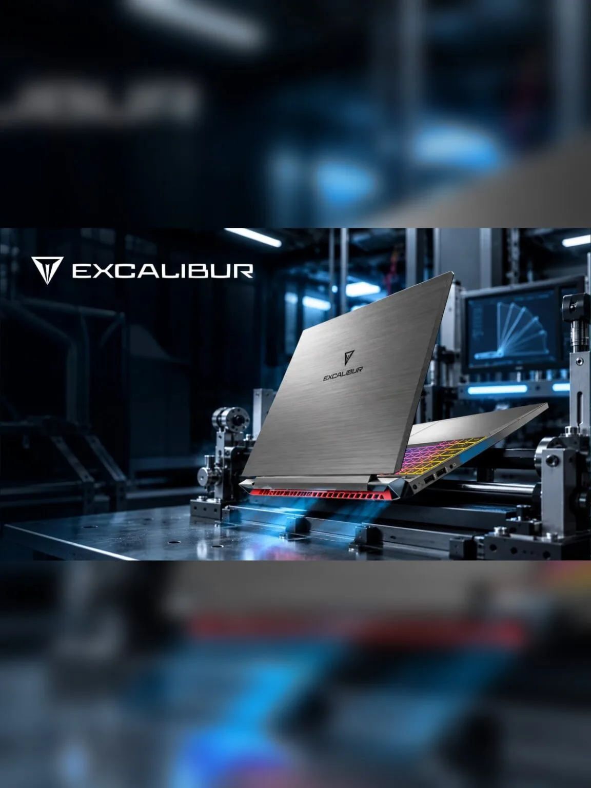 Excalibur G870, 100 bin çevrimlik menteşe testini geçti