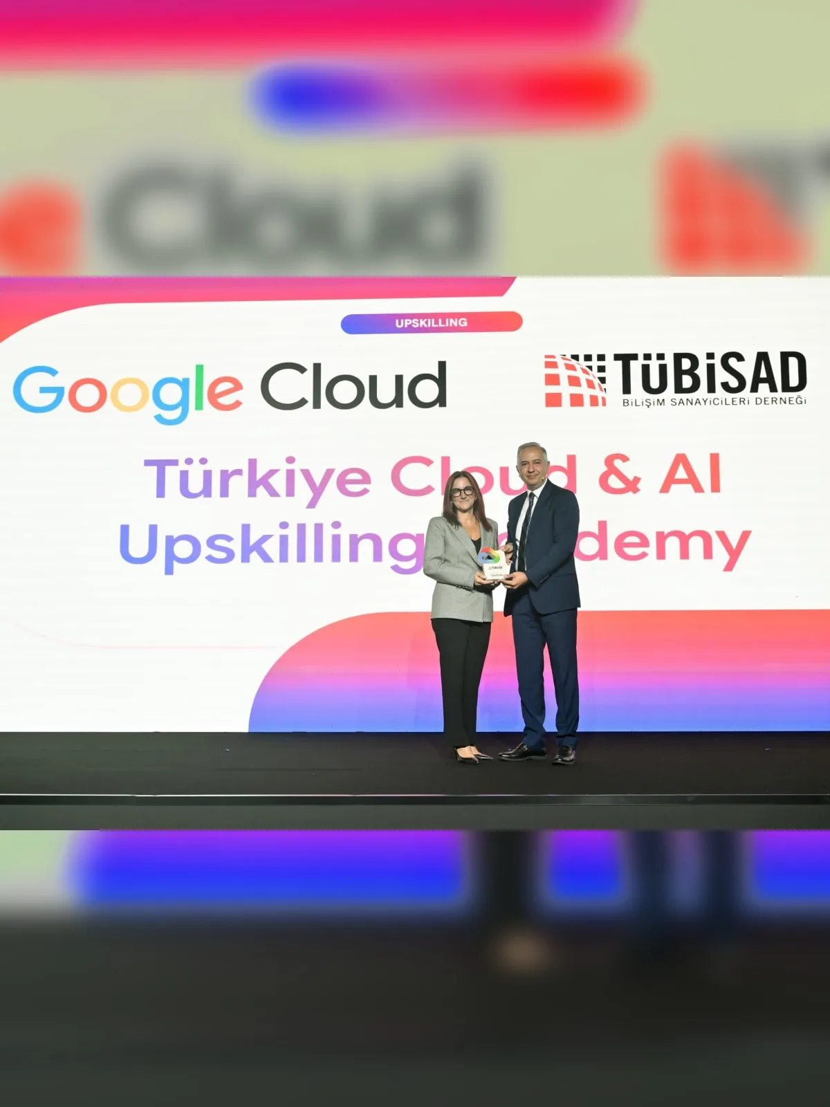 Google Cloud Day Türkiye 2026 etkinliğinden kare 2