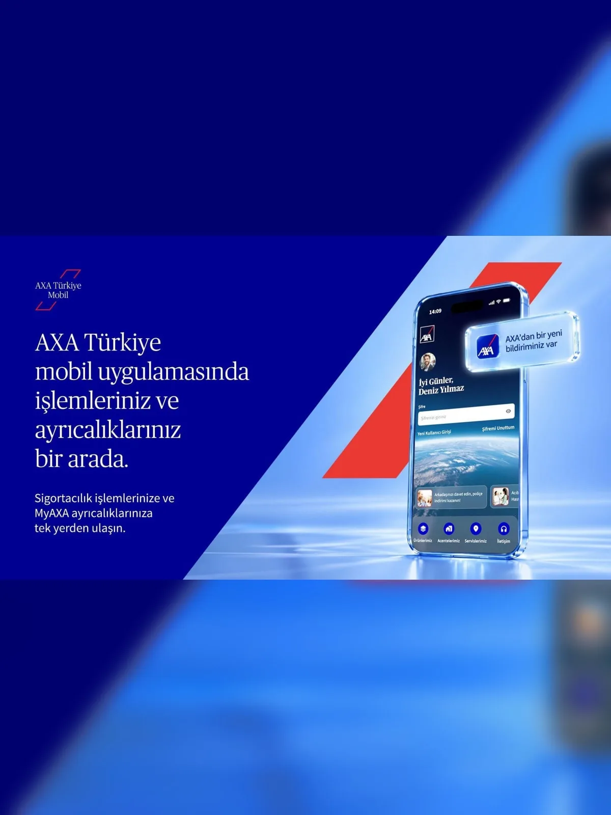 AXA Türkiye mobil uygulaması yenilendi - görsel 1