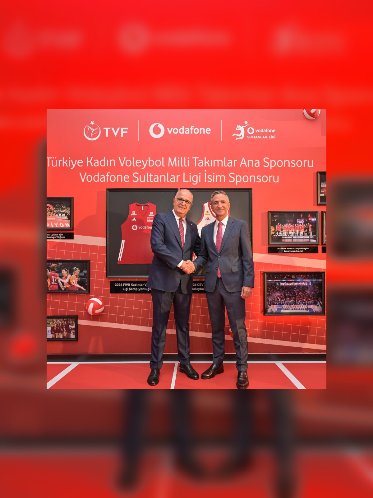 Vodafone Sultanlar Ligi sponsorluğu 3 yıl uzatıldı – etkinlik görseli