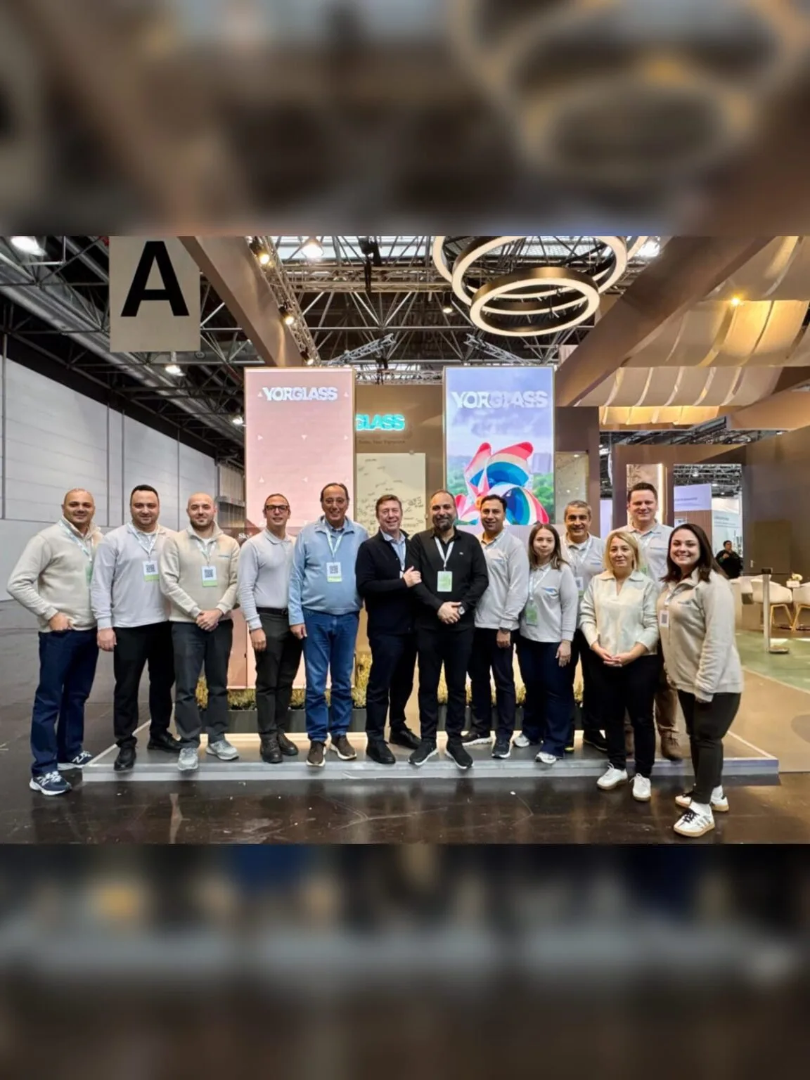 Yorglass, glasstec 2026’da dekoratif camını sergiledi