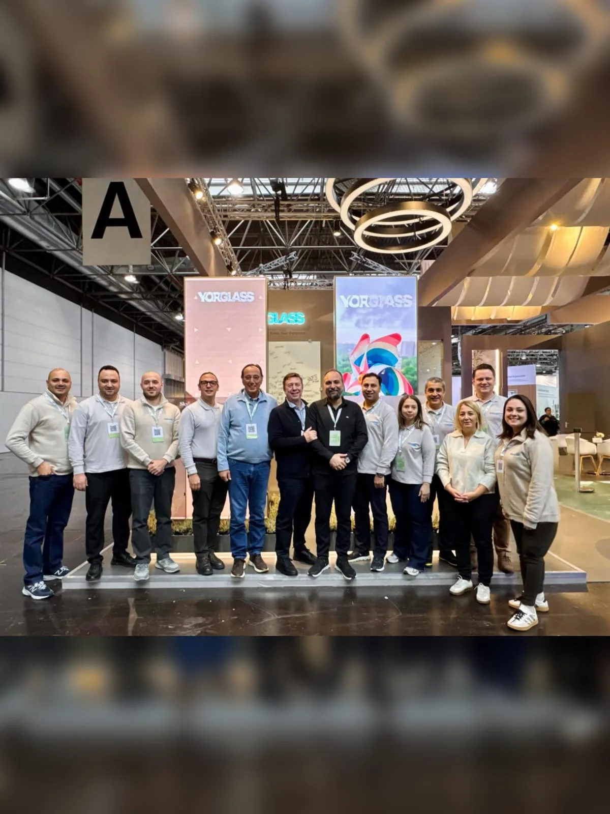 Yorglass, glasstec 2026 standı