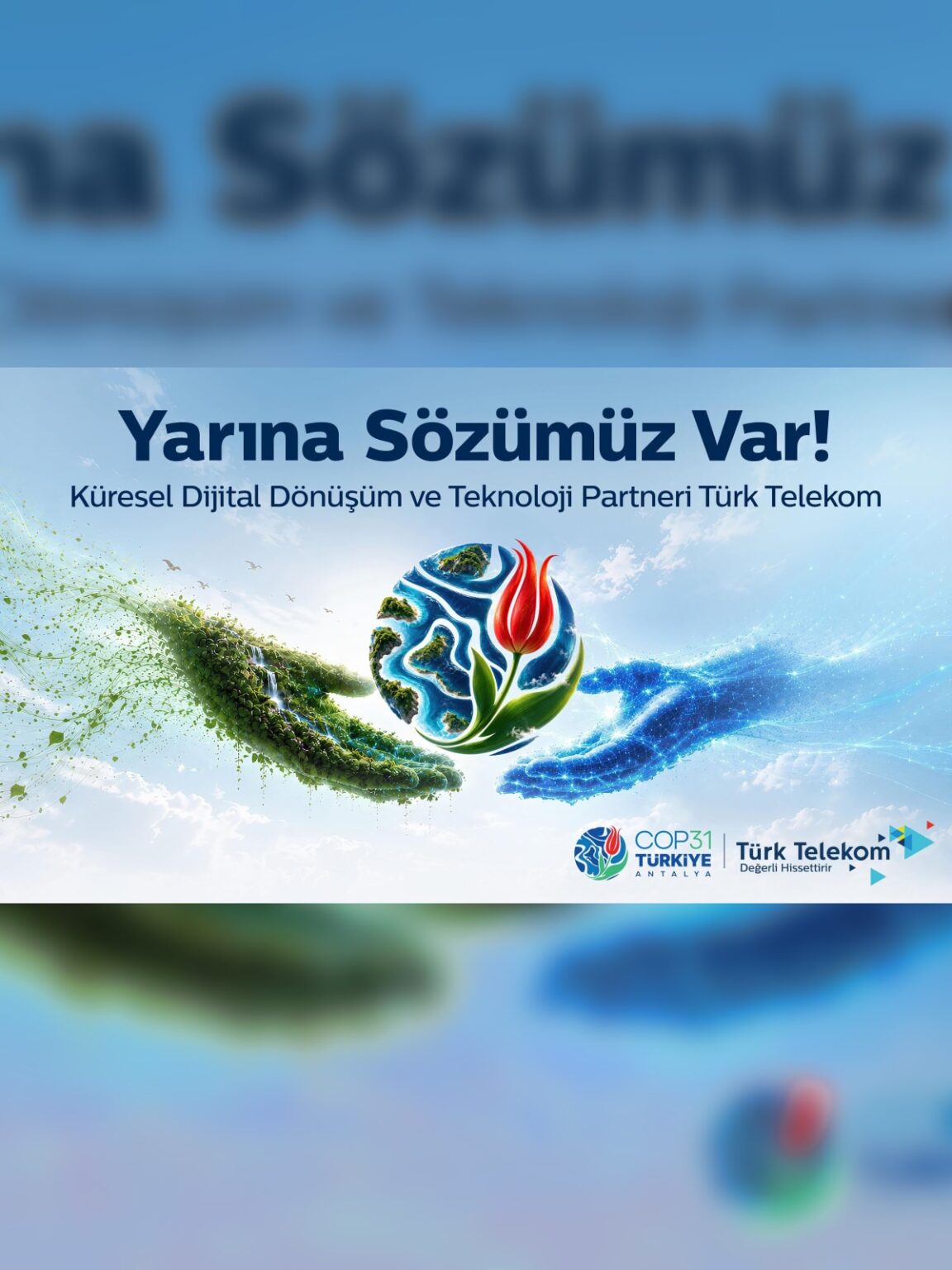 Türk Telekom, COP31’in dijital omurgasını kuruyor